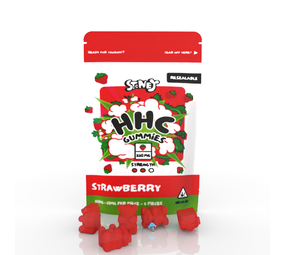 Stoney Gummies HHC - Fraise - 250 mg (5 pièces) Stoney Gummies HHC - Fraise - 250 mg (5 pièces)