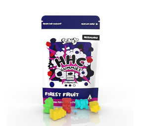 Stoney HHC Gummies - Forest Fruit - 250mg (5 stuks) Stoney HHC Gummies - Forest Fruit - 250mg (5 stuks)