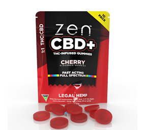 ZEN CBD Kirsche - 1:1 - 200mg ZEN CBD Kirsche - 1:1 - 200mg