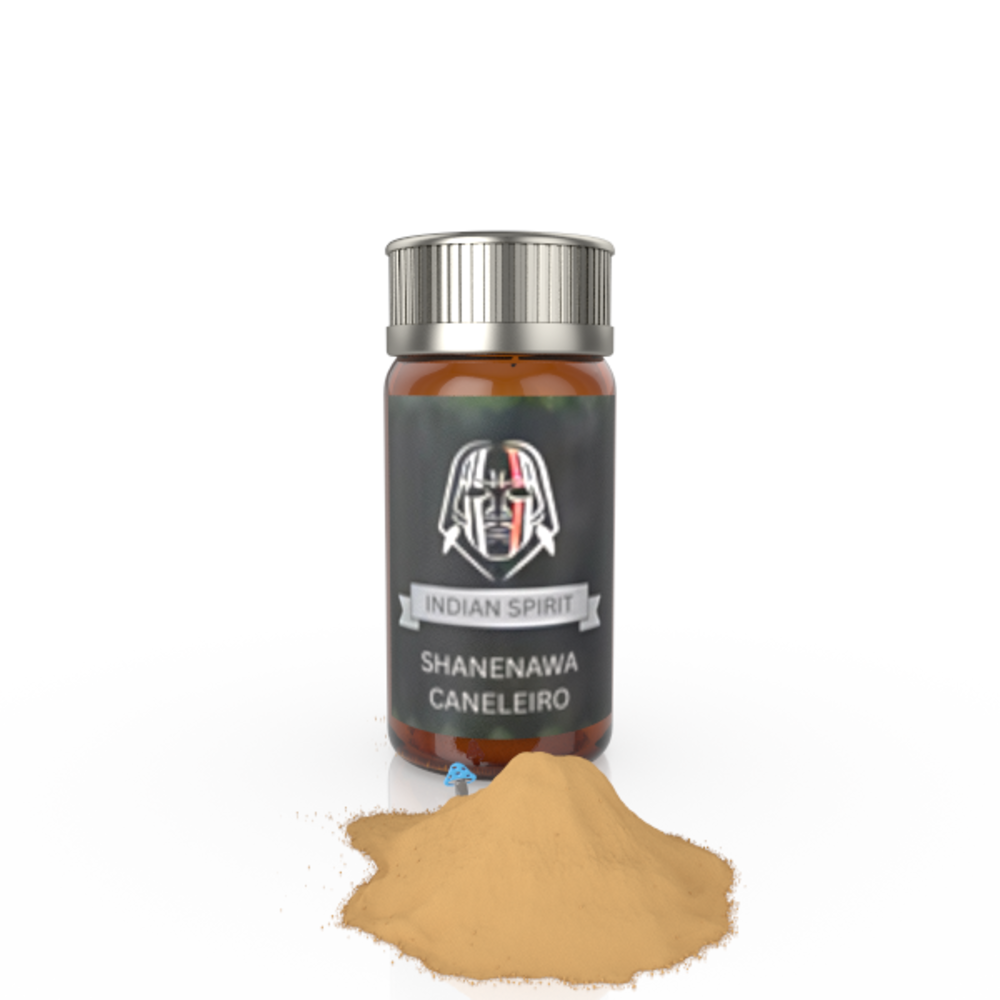 Indian Spirit Indian Spirit Rapé - Shanenawa Caneleiro voor Energetisch Evenwicht, 5g en 10g Indian Spirit Indian Spirit Rapé - Shanenawa Caneleiro voor Energetisch Evenwicht, 5g en 10g