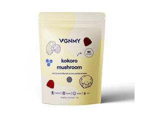 VGNMY Żelki grzybowe - 60 żelków VGNMY Żelki grzybowe - 60 żelków