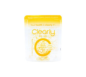 Clearly D3 + K2 - 60 Softgels - Vegan Clearly D3 + K2 - 60 Softgels - Vegan