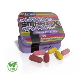 DNX Party Pills SmartX - 4 Kapseln DNX Party Pills SmartX - 4 Kapseln