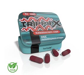 DNX Party Pills Trippy X - 4 Kapseln DNX Party Pills Trippy X - 4 Kapseln
