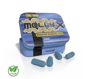 DNX Party Pills MollyX – 4 gélules DNX Party Pills MollyX – 4 gélules