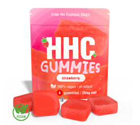 Novus Fumus HHC Gummibärchen 4x 25mg - 100mg HHC Novus Fumus HHC Gummibärchen 4x 25mg - 100mg HHC