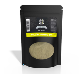 Indian Spirit Yellow Maeng Da - 25/50g Indian Spirit Yellow Maeng Da - 25/50g