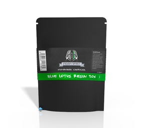 Indian Spirit Żywica Niebieskiego Lotosu 20x - 3g Indian Spirit Żywica Niebieskiego Lotosu 20x - 3g