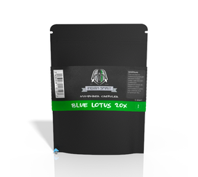 Indian Spirit Niebieski Lotos - Ekstrakt 20x - 3g Indian Spirit Niebieski Lotos - Ekstrakt 20x - 3g