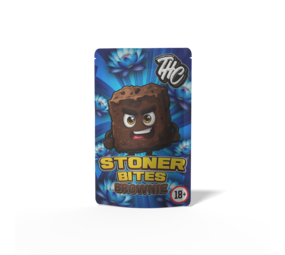 The High Company Stoner Bites Brownie – Blauer Lotus 350mg The High Company Stoner Bites Brownie – Blauer Lotus 350mg