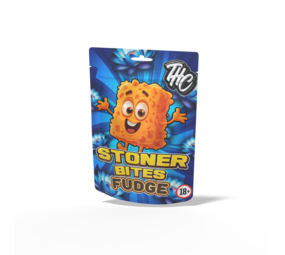 The High Company Stoner Bites Fudge – Niebieski Lotos 300mg The High Company Stoner Bites Fudge – Niebieski Lotos 300mg