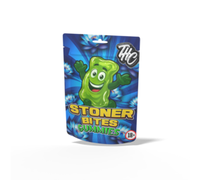 The High Company Stoner Bites Gummies – Blauwe Lotus 300mg The High Company Stoner Bites Gummies – Blauwe Lotus 300mg