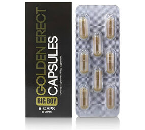 Cobeco Pharma Capsules d'érection dorées Cobeco Pharma Capsules d'érection dorées