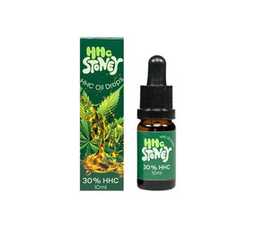 Stoney HHC Olie - 30% - 10ml Stoney HHC Olie - 30% - 10ml
