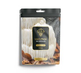 McMyco Kapsułki z ekstraktem Lion’s Mane McMyco Kapsułki z ekstraktem Lion’s Mane