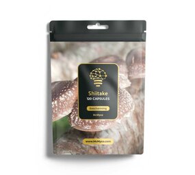 McMyco Cápsulas de Extracto de Shiitake McMyco Cápsulas de Extracto de Shiitake