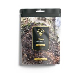 McMyco Cápsulas de extracto de Chaga McMyco Cápsulas de extracto de Chaga