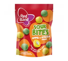 Red Band Zuurtjes - 120 gram Red Band Zuurtjes - 120 gram