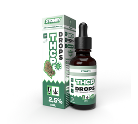 Stoney THC-P Olie 2.5% - 10ml Stoney THC-P Olie 2.5% - 10ml