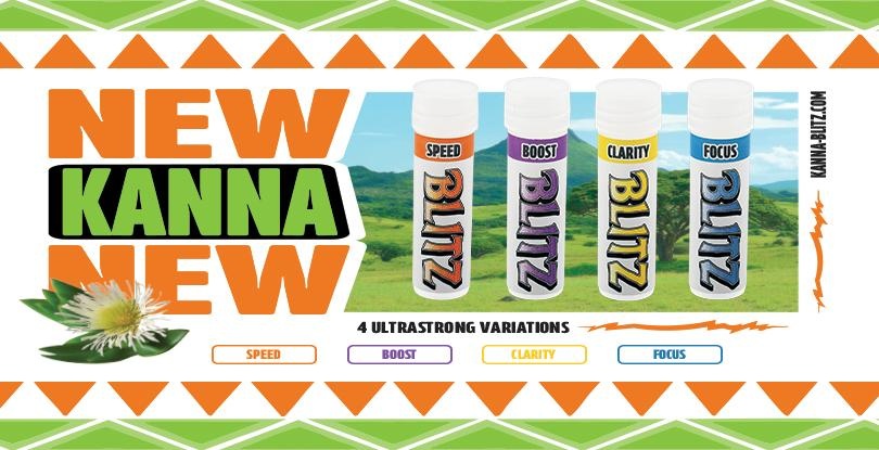 Kanna Blitz: Four Ways to Boost Your Focus, Energy, and Vibe Kanna Blitz: Four Ways to Boost Your Focus, Energy, and Vibe