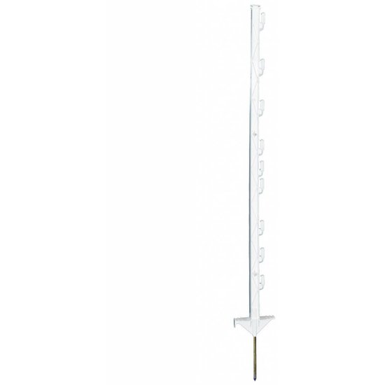 Gallagher Vario paal 1,00 m wit (2x10 stuks)