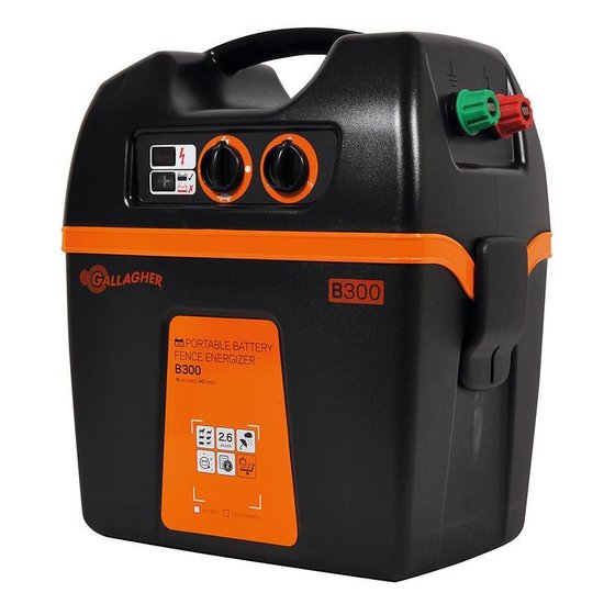 Gallagher Accu apparaat B300