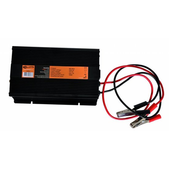 Gallagher Omvormer 12V/230V voor de i-serie