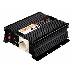 Omvormer 12V/230V, 300W back-up batterij