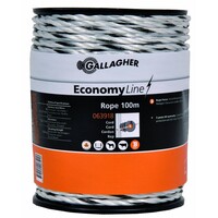 EconomyLine cord wit 100 m
