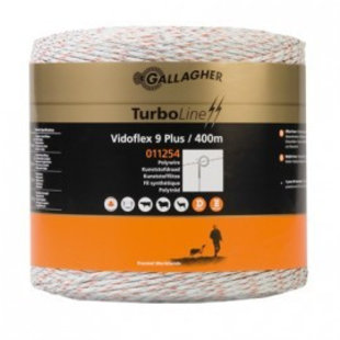 Vidoflex 9 Turboline Plus wit 400 m