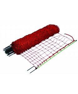 Kippennet, dubbele pen 112 cm