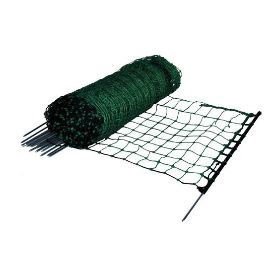 Gallagher Hobbynet groen, enkele pen 65 cm