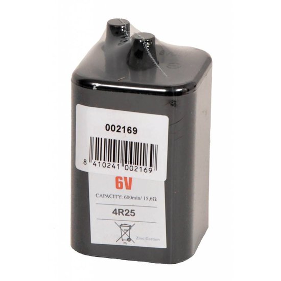 Gallagher 6 volt batterij tbv Wildverjager Foxlight