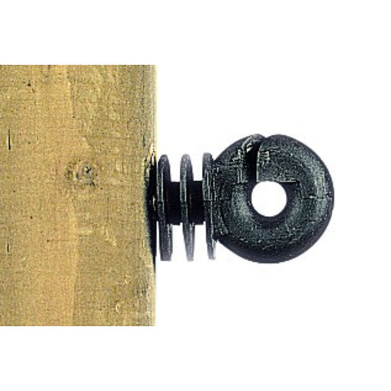 Gallagher Schroefisolator BS hout klein 125 st