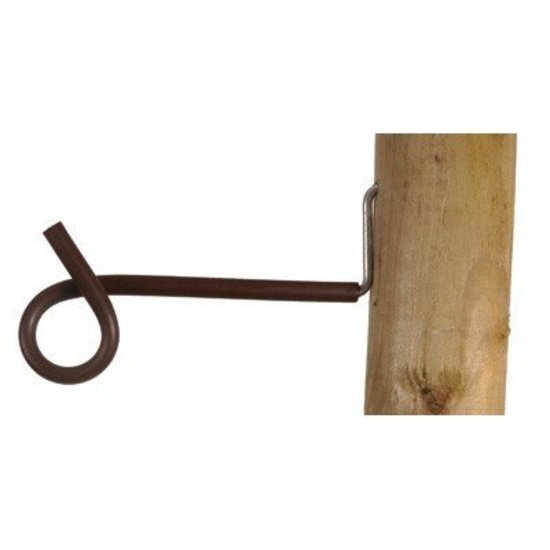 Gallagher Afstandisolator krulstaart terra 40 cm 10 st