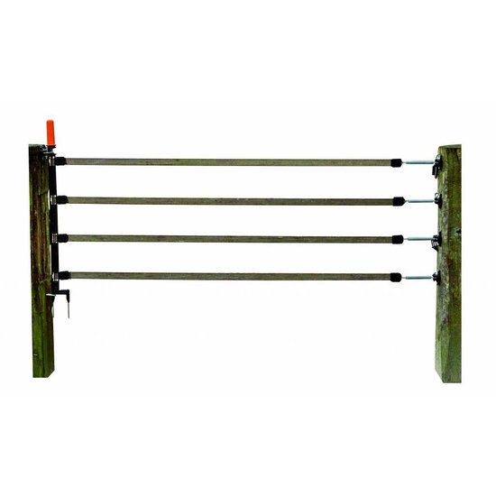 Gallagher Meerdraadse doorgangsset 4x40 mm terra lint 6 m