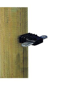 Poortgreepanker zwart 4 st