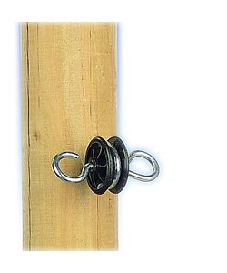 Poortgreepanker zwart 4 stuks