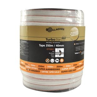 TurboStar Super lint 40 mm wit 350 m