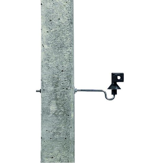 Gallagher Afstandisolator met moer 20 cm 10 st - Outlet