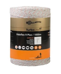 Vidoflex 9 TurboLine Plus wit 1000 m