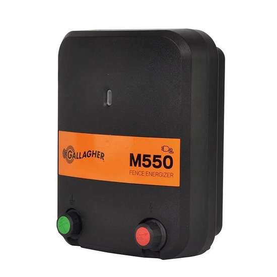 Gallagher Lichtnet apparaat M550