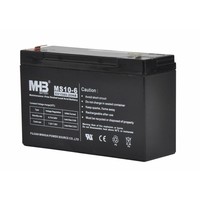 Accu 6V 12Ah tbv S40