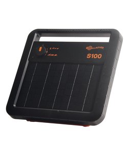 Draagbaar zonne-energie apparaat S100 (inclusief batterij)