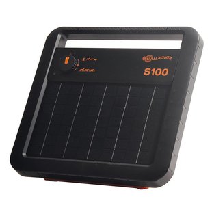 Draagbaar zonne-energie apparaat S100 (inclusief batterij)