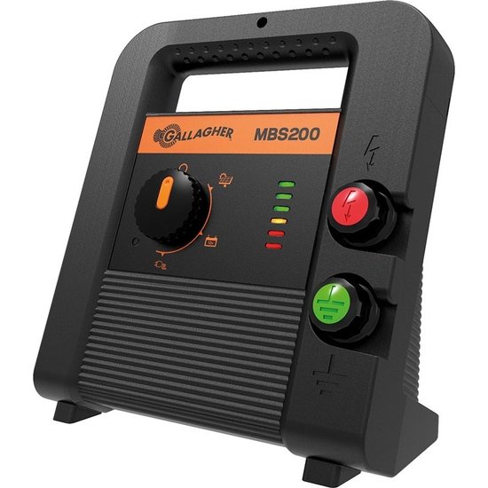 Gallagher MBS200 3-in-1 Multi Power Apparaat