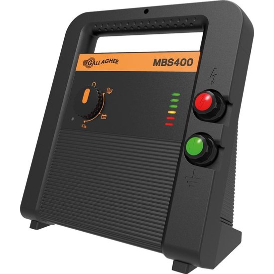 Gallagher MBS400 3-in-1 Multi Power Apparaat + Digitale Voltmeter