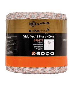 Vidoflex 12 TurboLine wit 400 m