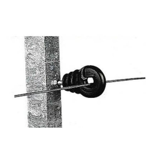 Gallagher Schroefisolator BS ijzer 10 st