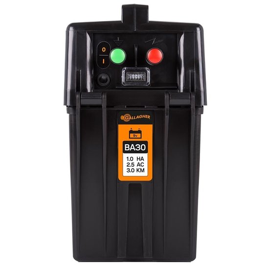 Gallagher Batterij apparaat BA30 + Gratis 55Ah batterij